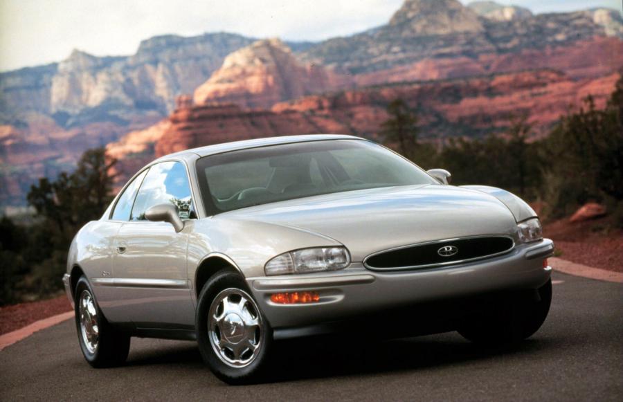  Buick Riviera (D07 GD2) 1995 года  (фото 22 из 23)